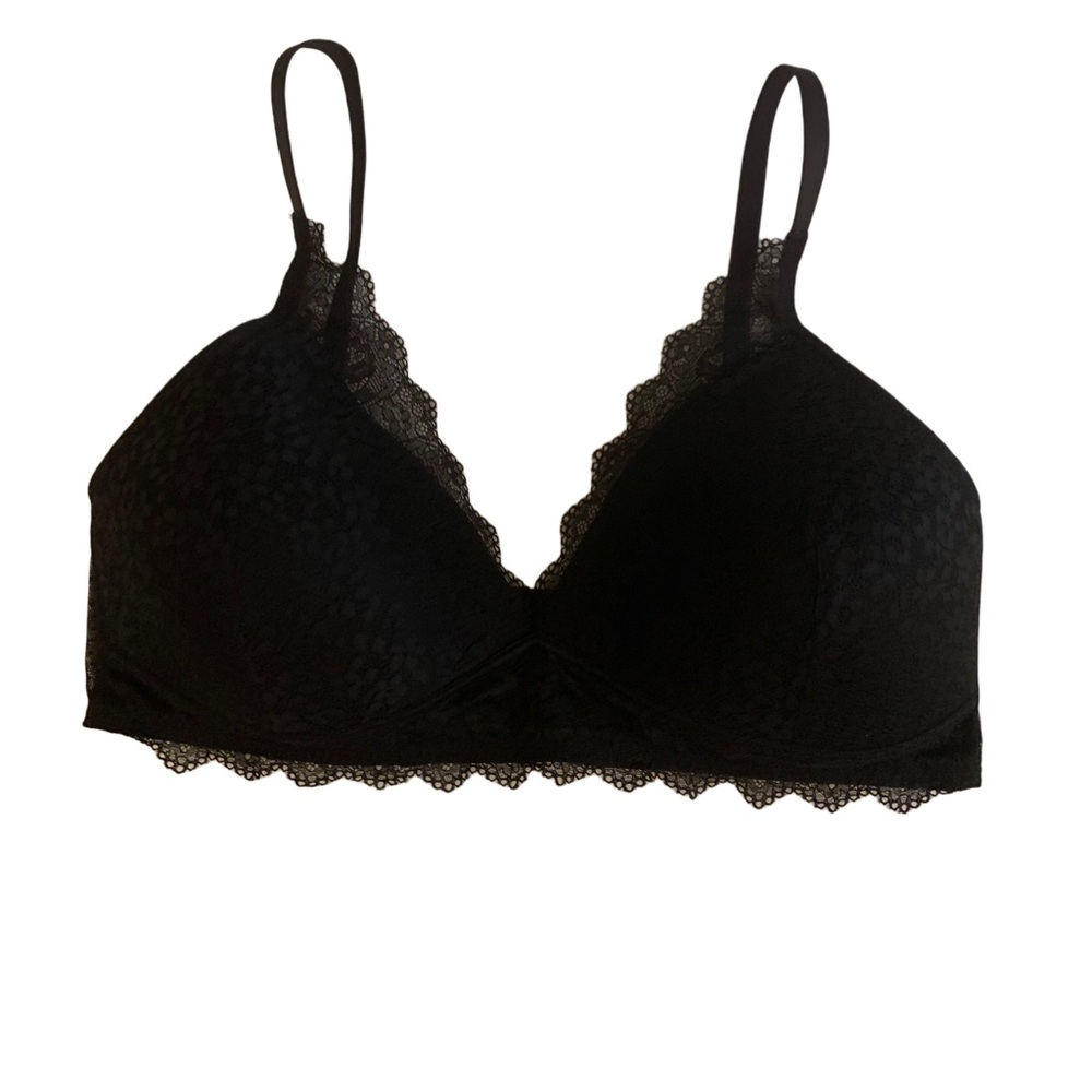 So Wire - Free Bra soft lace 38D